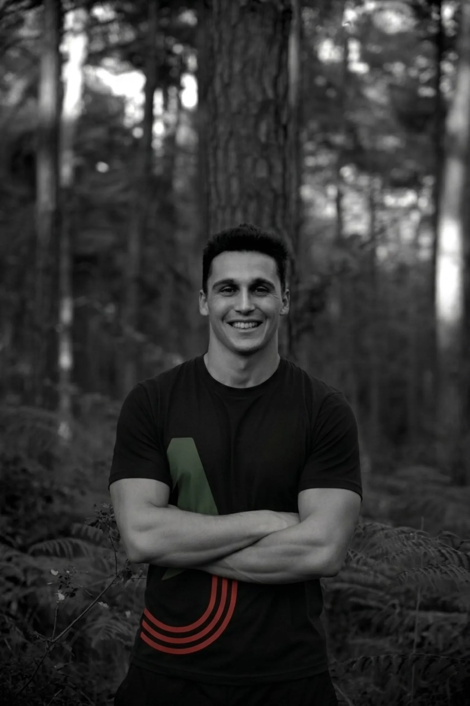 Asier Calles, entrenador de running y trail